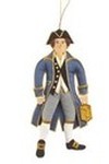 Paul Revere tree ornament