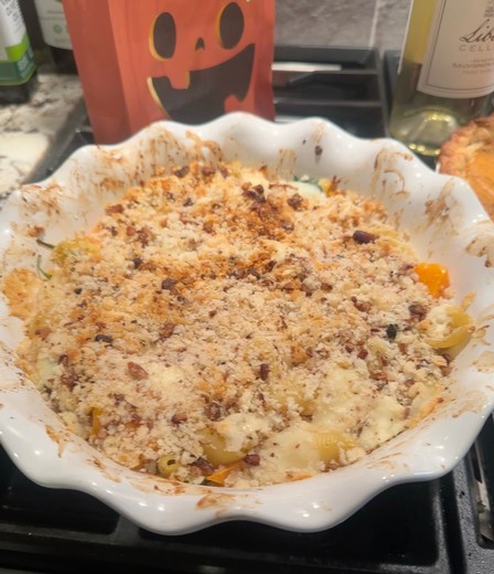 Butternut Squash Casserole